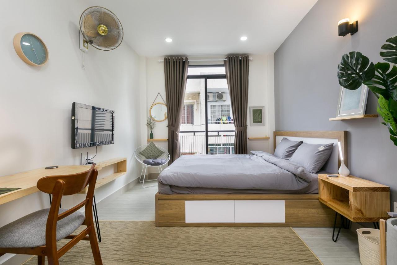 G9 Homestay - Nguyen Trai Bandar Ho Chi Minh Luaran gambar
