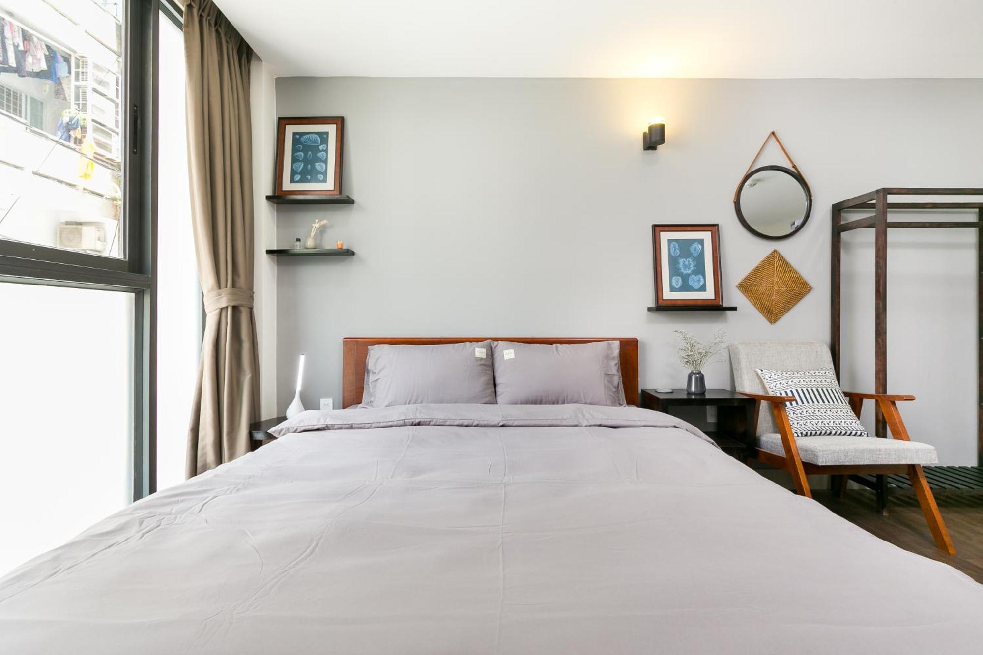 G9 Homestay - Nguyen Trai Bandar Ho Chi Minh Bilik gambar