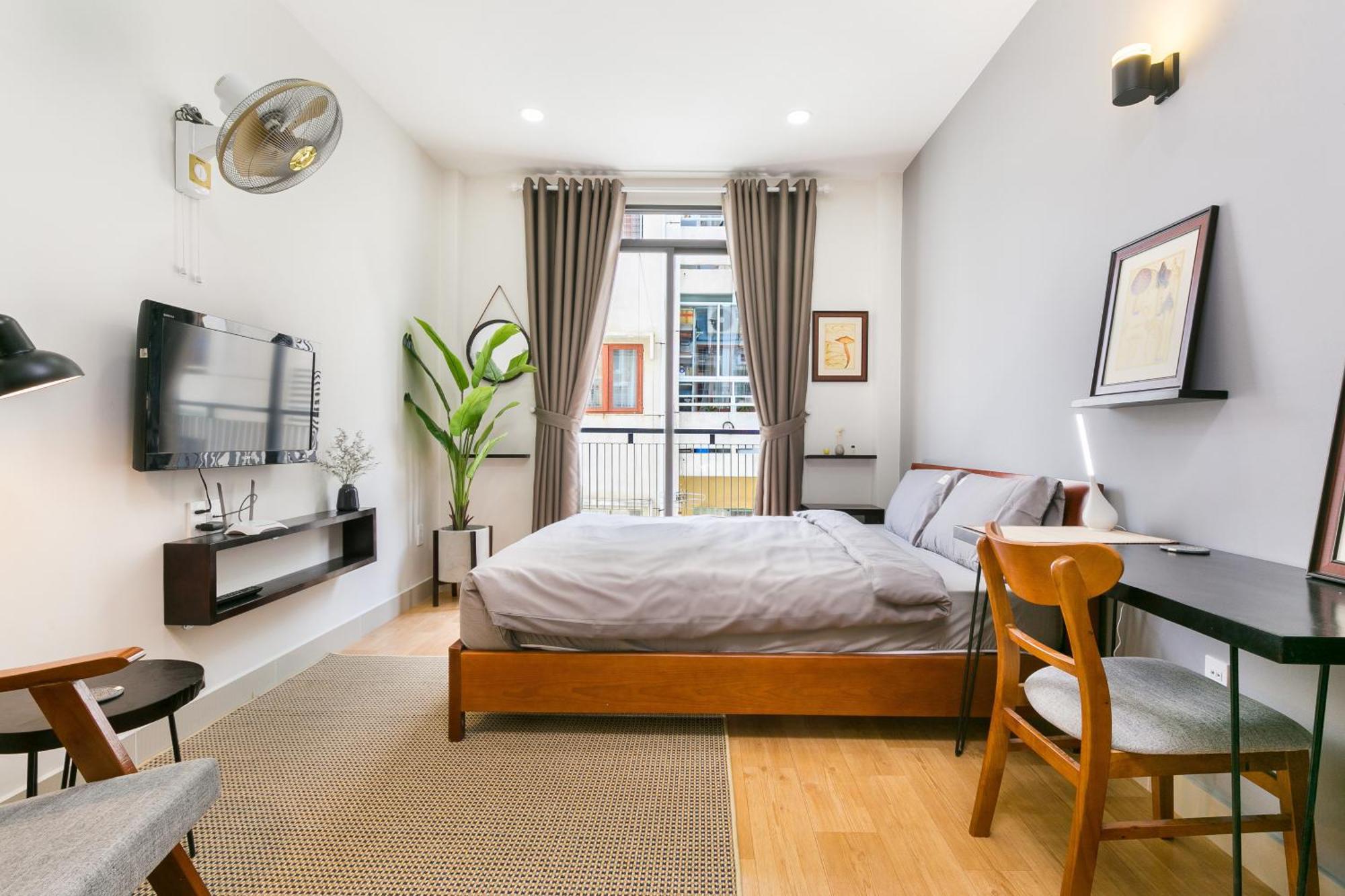 G9 Homestay - Nguyen Trai Bandar Ho Chi Minh Bilik gambar
