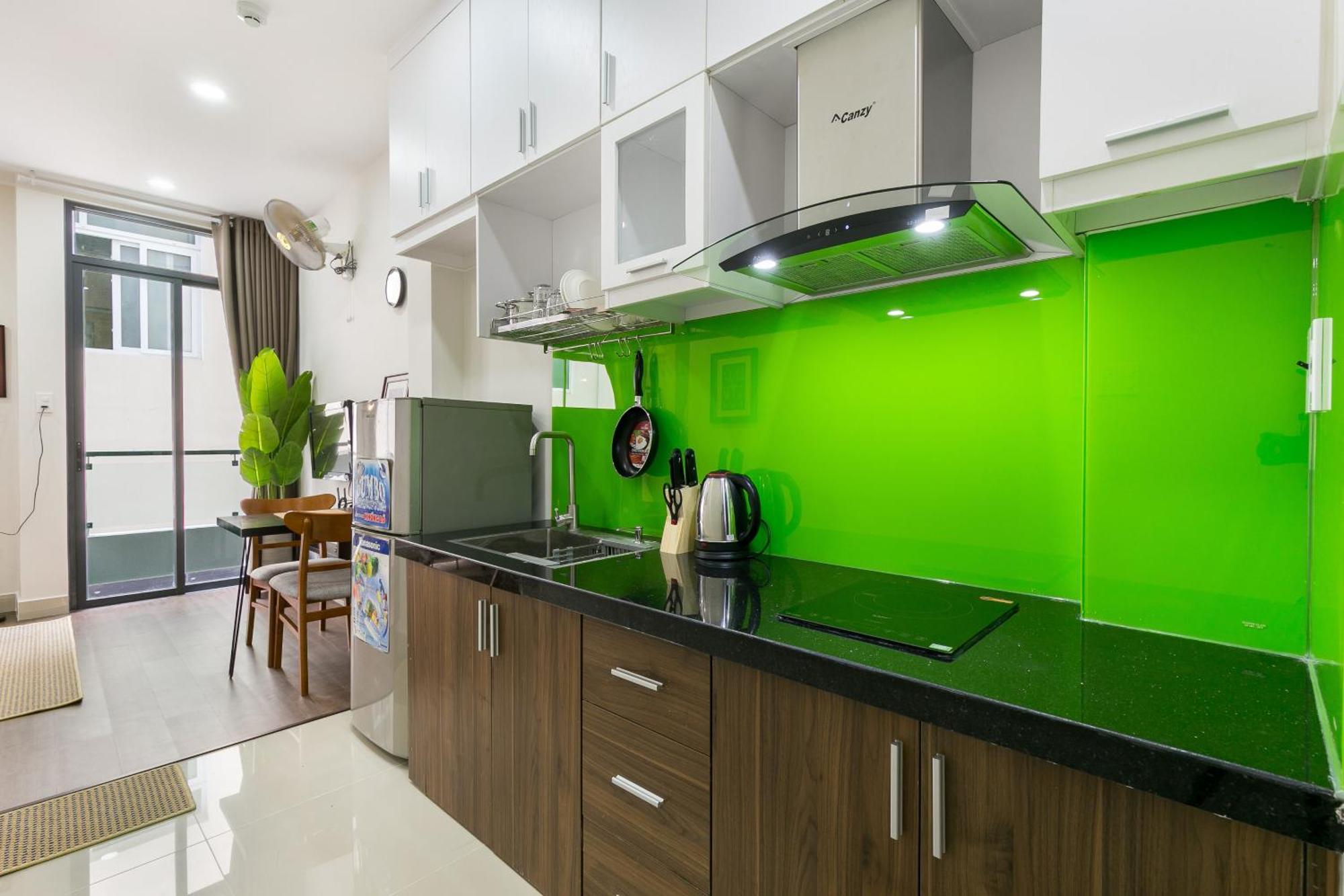 G9 Homestay - Nguyen Trai Bandar Ho Chi Minh Bilik gambar