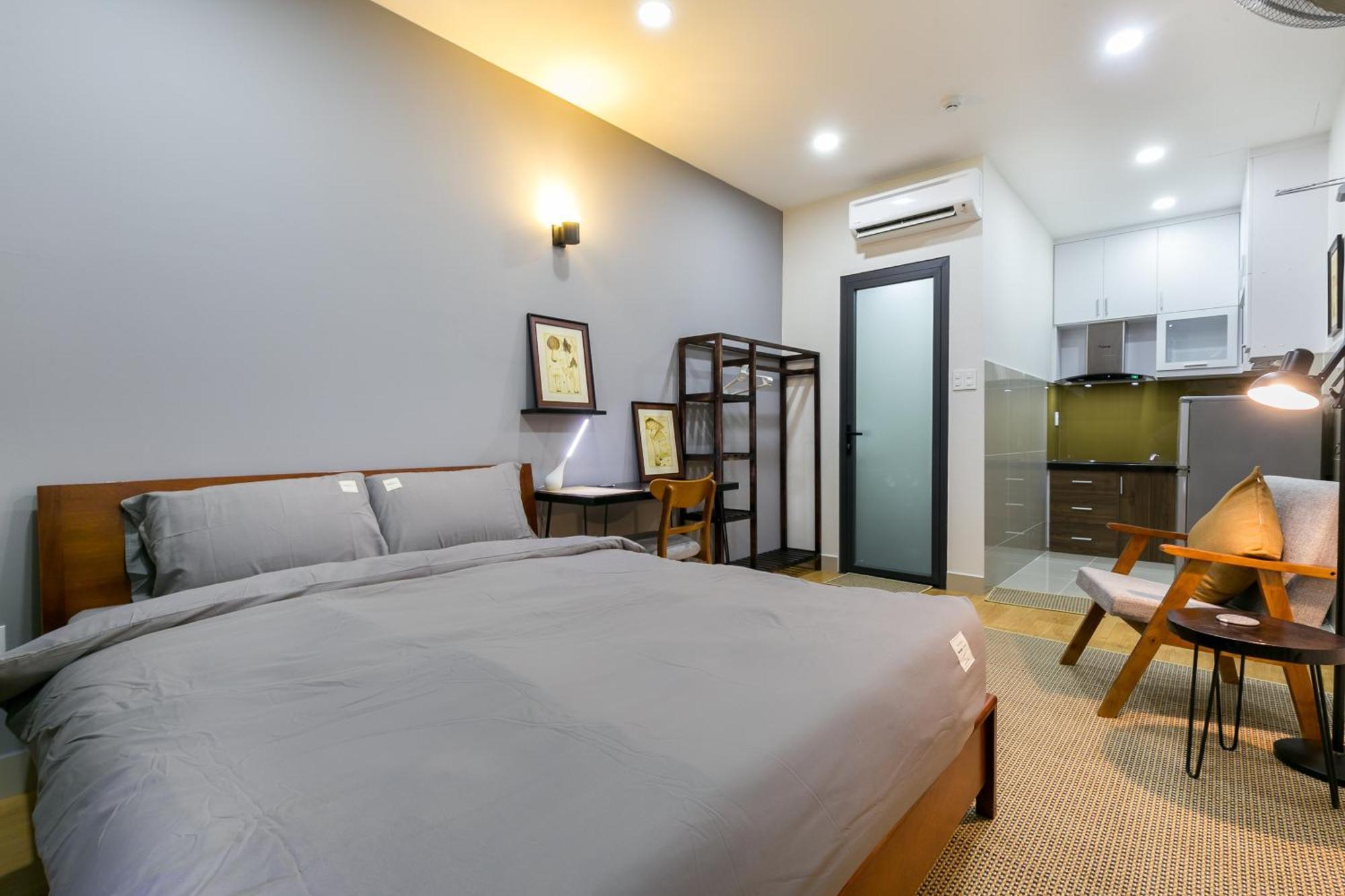 G9 Homestay - Nguyen Trai Bandar Ho Chi Minh Bilik gambar