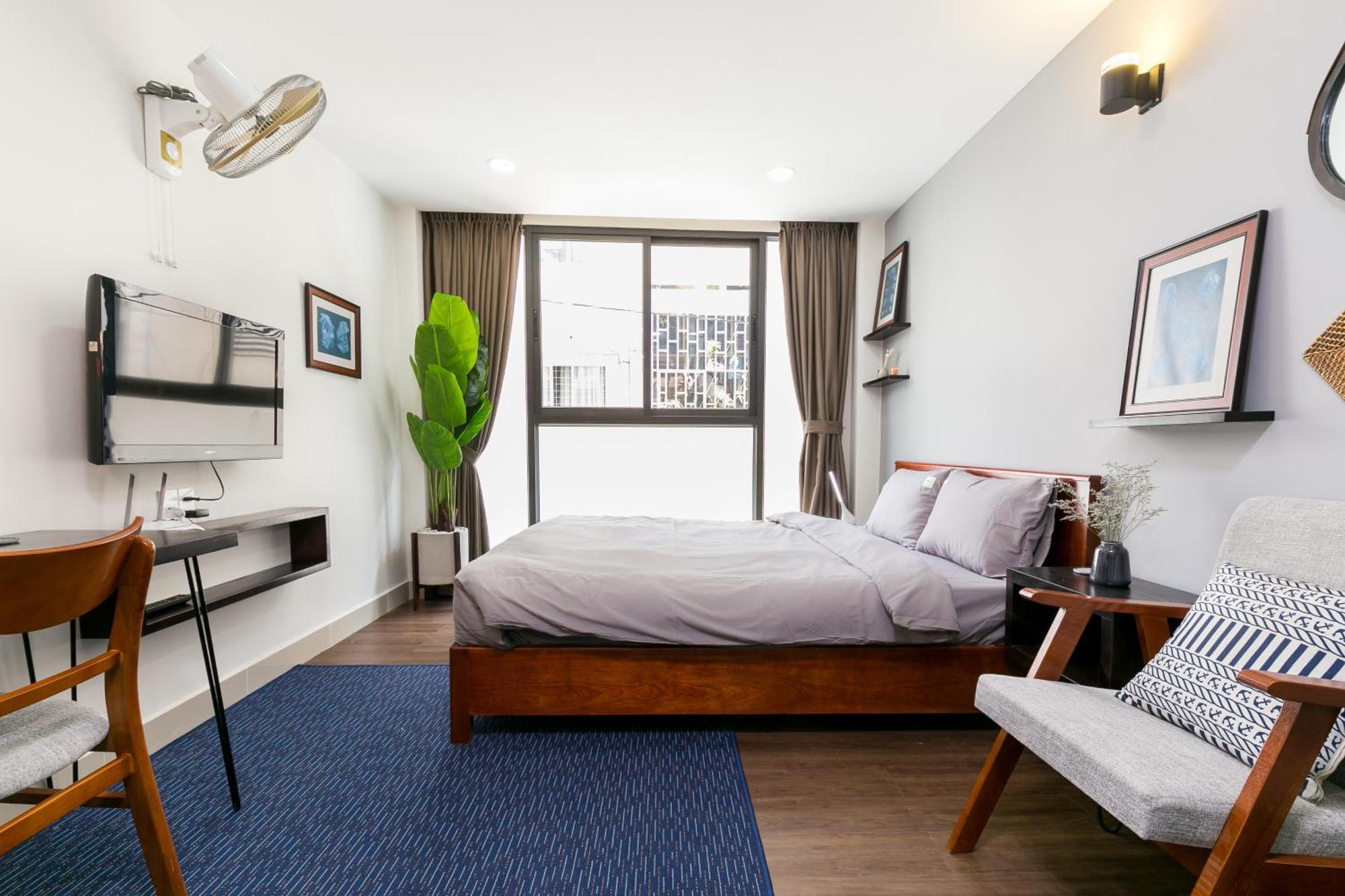 G9 Homestay - Nguyen Trai Bandar Ho Chi Minh Bilik gambar